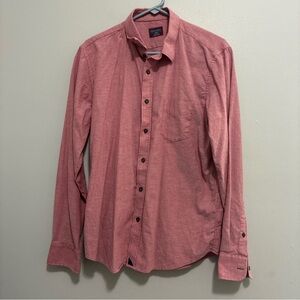 UNTUCKit Casual Red Button-Down Shirt